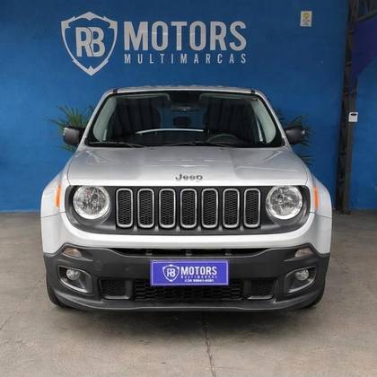 JEEP RENEGADE 1.8 16V FLEX SPORT 4P MANUAL
